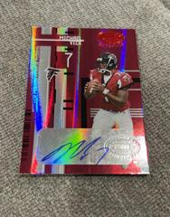 Michael Vick [Mirror Red Autograph] #4 Football Cards 2005 Leaf Certified Materials Prices