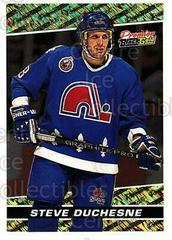 Steve Duchesne Hockey Cards 1993 Topps Premier Black Gold Prices