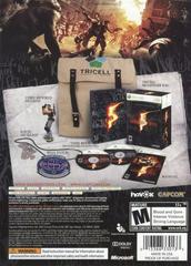 Back Of Box | Resident Evil 5 [Collector's Edition] Xbox 360