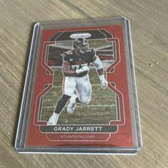 Grady Jarrett [Red Prizm] #326 Football Cards 2021 Panini Prizm Prices