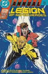 Legion of Super-Heroes Annual #4 (1988) Comic Books Legion of Super-Heroes Annual Prices