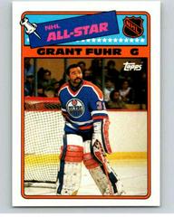 Grant Fuhr Hockey Cards 1988 Topps Stickers Prices