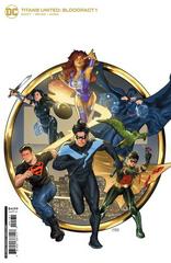 Titans United: Bloodpact [Clarke] #1 (2022) Comic Books Titans United: Bloodpact Prices