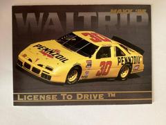 Waltrip - License to Drive #LTD 11 Racing Cards 1995 MAXX Prices
