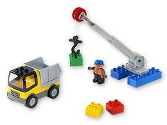 LEGO Set | Road Worker Truck LEGO Explore