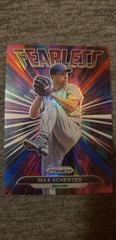 Max Scherzer [Red White and Blue Prizm] #FL-1 Baseball Cards 2022 Panini Prizm Fearless Prices