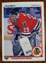 Greg Millen Hockey Cards 1990 Upper Deck Prices