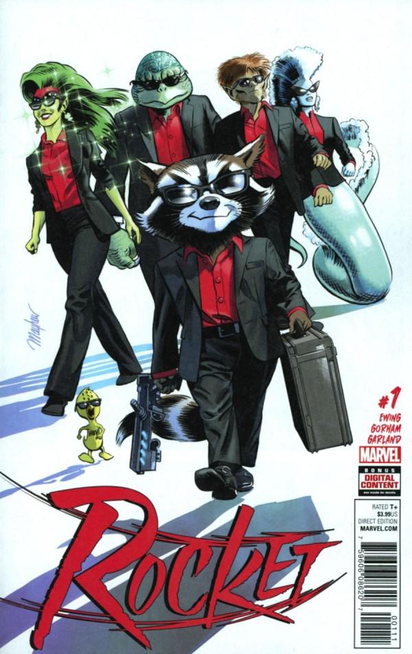 Rocket #1 (2017) Comic Books Rocket