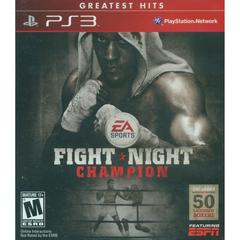 Fight Night Champion [Greatest Hits] Playstation 3 Prices