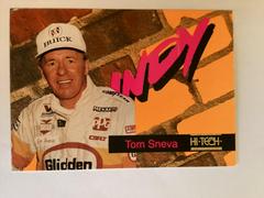 Tom Sneva #66 Racing Cards 1993 Hi Tech Prices