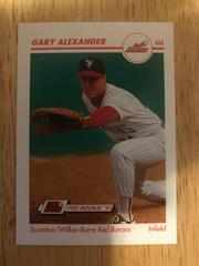 Gary Alexander Baseball Cards 1991 Impel Line Drive Prices