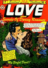 Top Love Stories #9 (1952) Comic Books Top Love Stories Prices