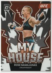 Rose Namajunas #13 Ufc Cards 2023 Panini Donruss Optic UFC My House Prices