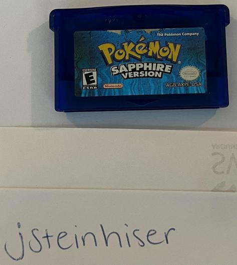 Pokemon Sapphire photo