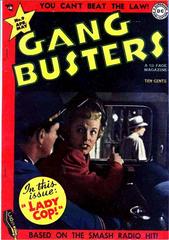 Gang Busters #9 (1949) Comic Books Gang Busters Prices