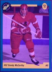 Sandy McCarthy Hockey Cards 1991 Classic Draft Picks Promo Prices