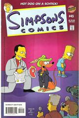 Simpsons Comics #45 (1999) Comic Books Simpsons Comics Prices