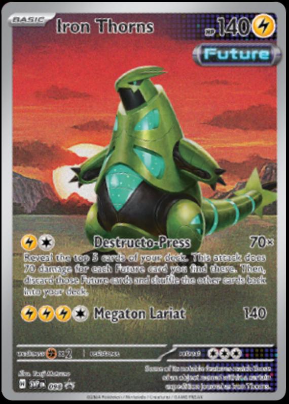 Iron Thorns #98 Pokemon Promo