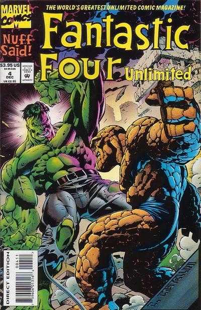 Fantastic Four Unlimited #4 (1993) Comic Books Fantastic Four Unlimited