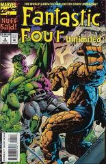 Fantastic Four Unlimited #4 (1993) Comic Books Fantastic Four Unlimited Prices