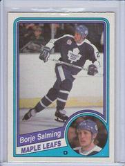 Borje Salming Hockey Cards 1984 O-Pee-Chee Prices