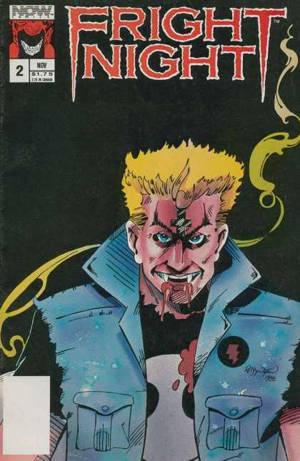 Fright Night #2 (1988) Comic Books Fright Night