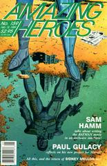 Amazing Heroes #159 (1989) Comic Books Amazing Heroes Prices