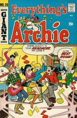 Everything's Archie #20 (1972) Comic Books Everything's Archie Prices
