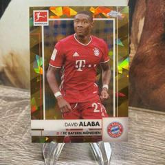 David Alaba [Gold] Soccer Cards 2020 Topps Chrome Bundesliga Sapphire Prices