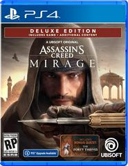 Assassin's Creed: Mirage [Deluxe Edition] Playstation 4 Prices