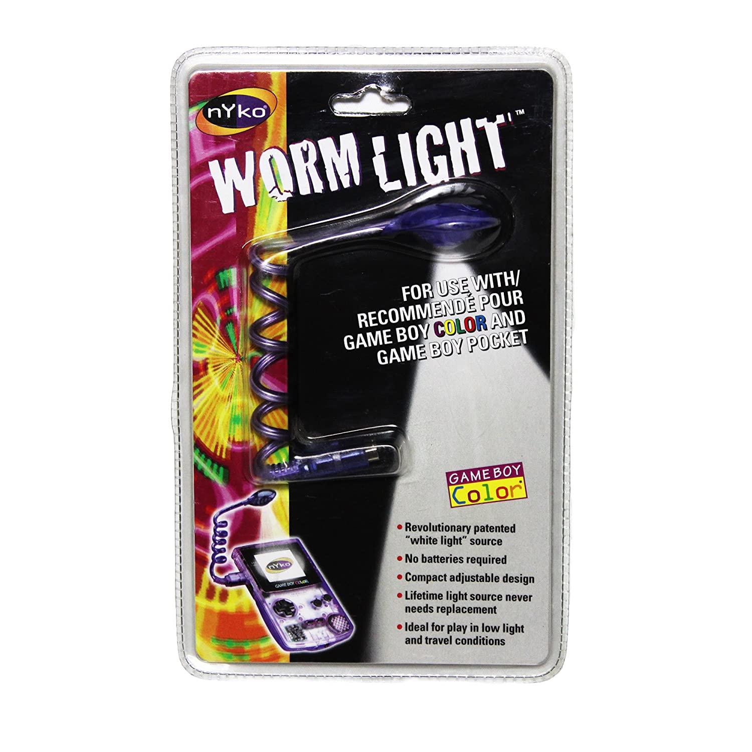 Worm Light GameBoy Color