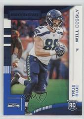 Will Dissly #144 Football Cards 2018 Panini Rookies & Stars Prices