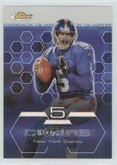 Kerry Collins [Refractor] #10 Football Cards 2003 Topps Finest Prices