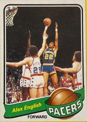 Alex English #31 Basketball Cards 1979 Topps Prices