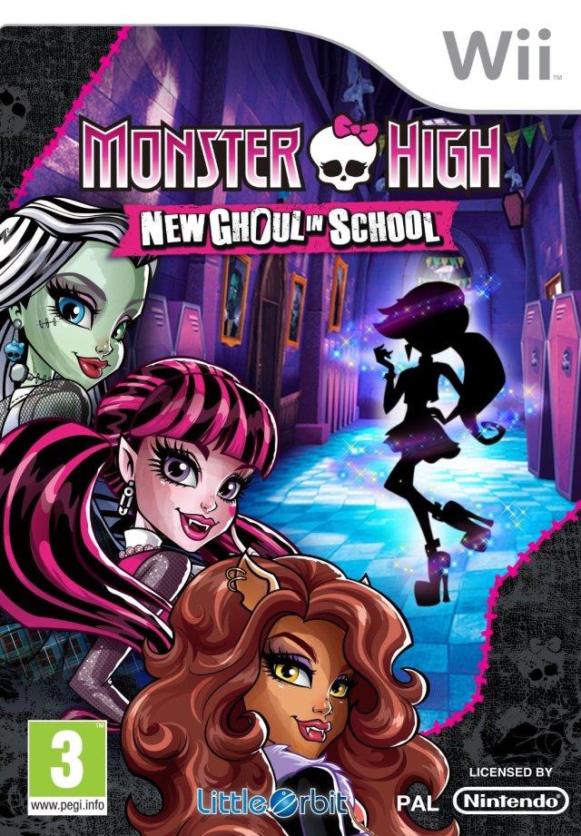 Monster High: New Ghoul in School PAL Wii