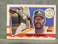 David Stewart Baseball Cards 1990 Topps Big Baseball Prices