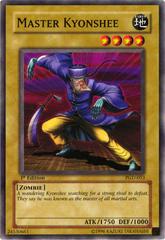 Master Kyonshee [1st Edition] PGD-053 YuGiOh Pharaonic Guardian Prices