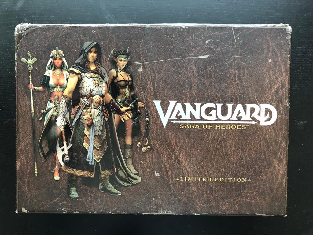 Vanguard: Saga of Heroes [Limited Edition] Prices PC Games | Compare ...