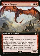 Chaos Dragon [Extended Art] #299 Magic Adventures in the Forgotten Realms Prices