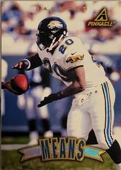 Natrone Means Football Cards 1997 Pinnacle Prices