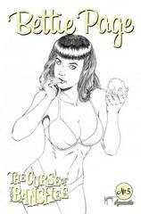 Bettie Page: The Curse of the Banshee [Mycheals Line Art] Comic Books Bettie Page: The Curse of the Banshee Prices