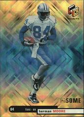 Herman Moore [Ausome] #19 Football Cards 1999 Upper Deck Hologrfx Prices