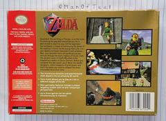 Legend of Zelda Ocarina of Time Nintendo 64 CIB – buttondelight