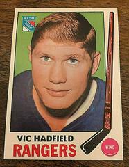 Vic Hadfield Hockey Cards 1969 O-Pee-Chee Prices