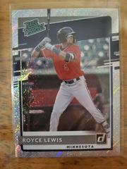 Royce Lewis [Rapture] #RP-5 Baseball Cards 2020 Panini Donruss Rated Prospects Prices