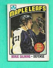 Borje Salming Hockey Cards 1976 O-Pee-Chee Prices