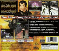 Back Cover | 007 Tomorrow Never Dies Playstation