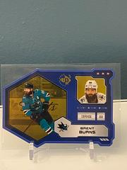 Brent Burns [Gold] Hockey Cards 2021 Upper Deck UD3 Prices
