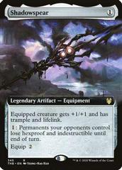 Shadowspear [Extended Art] Magic Theros Beyond Death Prices