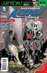 Action Comics [Combo-Pack] #17 (2013) Comic Books Action Comics Prices